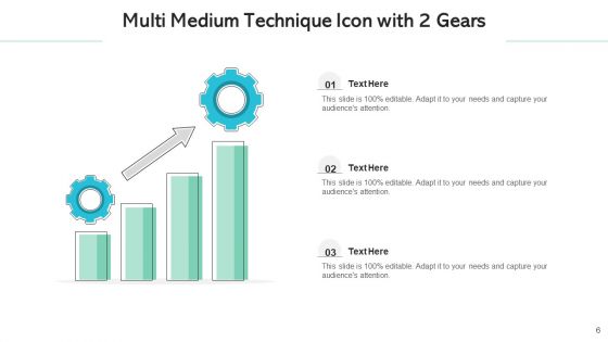 Multi Medium Technique Target Goals Ppt PowerPoint Presentation Complete Deck With Slides