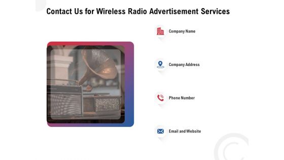 Multi Radio Waves Contact Us For Wireless Radio Advertisement Services Themes PDF Multi Radio Waves Contact Us For Wireless Radio Advertisement Services Themes PDF