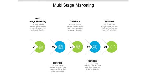 Multi Stage Marketing Ppt PowerPoint Presentation Summary Images Cpb Pdf