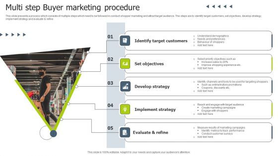 Multi Step Buyer Marketing Procedure Download PDF Multi Step Buyer Marketing Procedure Download PDF