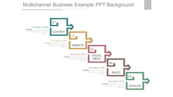Multichannel Business Example Ppt Background