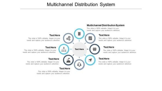 Multichannel Distribution System Ppt PowerPoint Presentation Pictures Icon Cpb Pdf