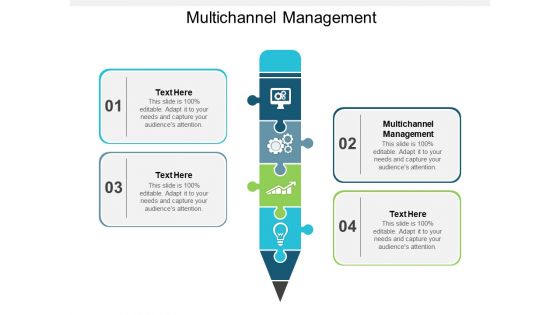 Multichannel Management Ppt PowerPoint Presentation Styles Sample Cpb