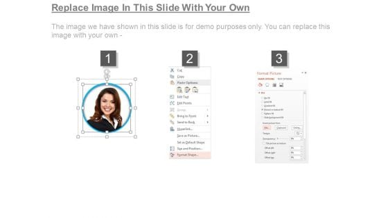 Multichannel Marketing Example Layout Powerpoint Slide