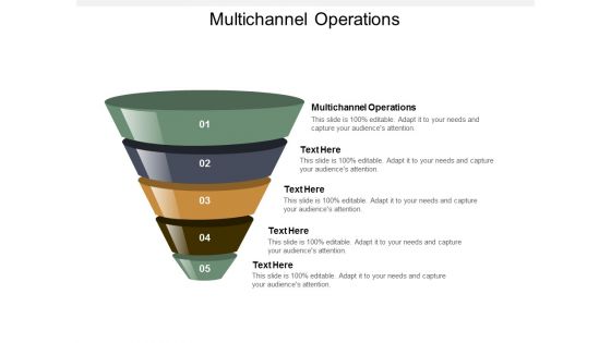 Multichannel Operations Ppt Powerpoint Presentation Inspiration Portfolio Cpb