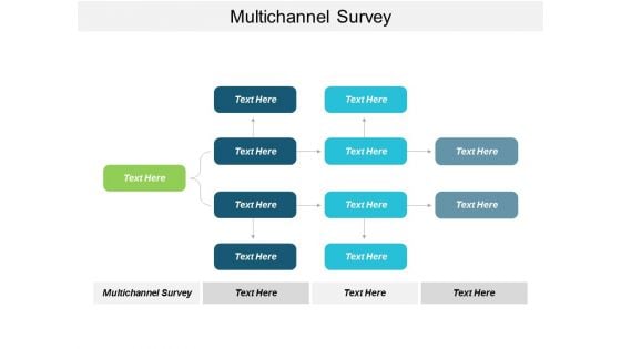 Multichannel Survey Ppt Powerpoint Presentation Infographics Gridlines Cpb