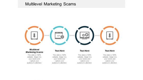 Multilevel Marketing Scams Ppt Powerpoint Presentation Inspiration Demonstration Cpb