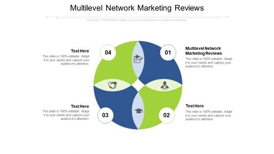 Multilevel Network Marketing Reviews Ppt PowerPoint Presentation File Layouts Cpb Pdf