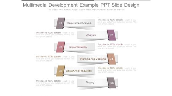 Multimedia Development Example Ppt Slide Design