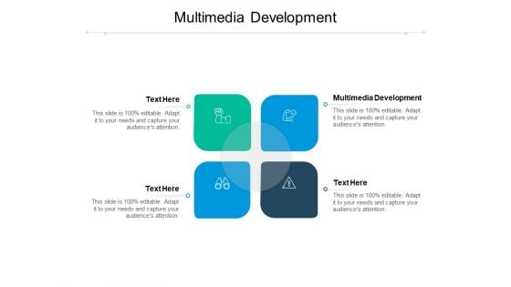 Multimedia Development Ppt PowerPoint Presentation Summary Graphics Cpb Pdf