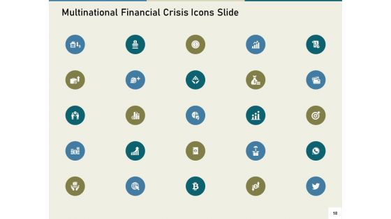 Multinational Financial Crisis Ppt PowerPoint Presentation Complete Deck With Slides