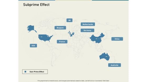 Multinational Financial Crisis Subprime Effect Ppt Summary Show PDF