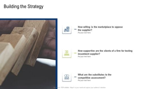 Multiple Phases For Supply Chain Management Building The Strategy Graphics PDF