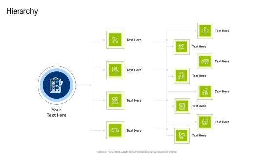 Multiple Phases For Supply Chain Management Hierarchy Ideas PDF