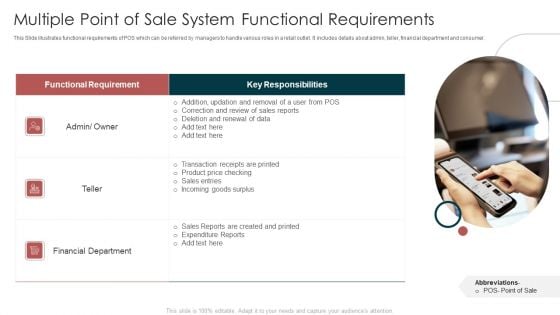 Multiple Point Of Sale System Functional Requirements Background PDF Multiple Point Of Sale System Functional Requirements Background PDF