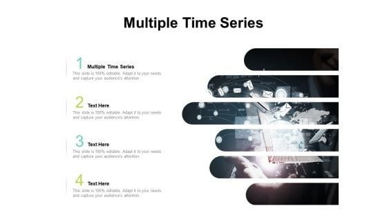 Multiple Time Series Ppt PowerPoint Presentation Infographics Master Slide Cpb Pdf