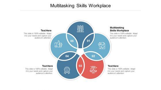 Multitasking Skills Workplace Ppt PowerPoint Presentation Inspiration Picture Cpb