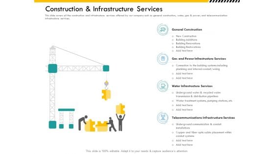 Multitier Project Execution Strategies Construction And Infrastructure Services Pictures PDF