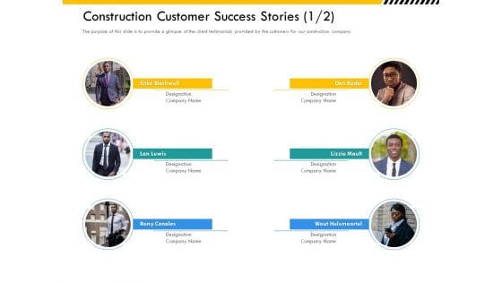Multitier Project Execution Strategies Construction Customer Success Stories Teamwork Icons PDF Multitier Project Execution Strategies Construction Customer Success Stories Teamwork Icons PDF