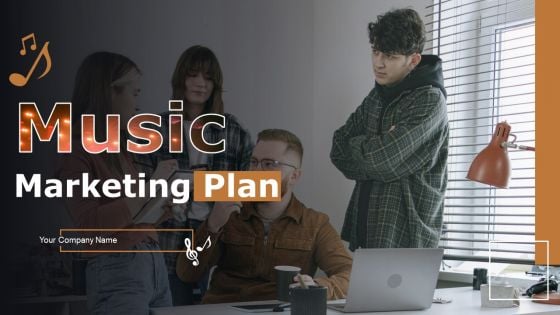Music Marketing Plan Ppt PowerPoint Presentation Complete Deck With Slides