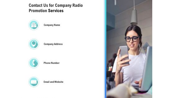 Music Promotion Consultation Contact Us For Company Radio Promotion Services Elements PDF Music Promotion Consultation Contact Us For Company Radio Promotion Services Elements PDF