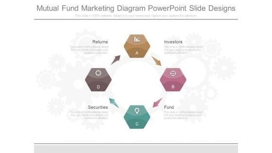 Mutual Fund Marketing Diagram Powerpoint Slide Designs