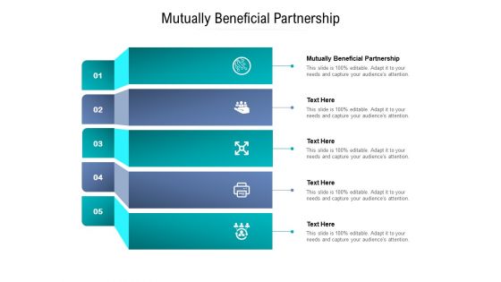 Mutually Beneficial Partnership Ppt PowerPoint Presentation Slides Maker Cpb Pdf