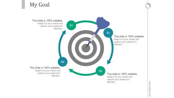 My Goal Ppt PowerPoint Presentation Images