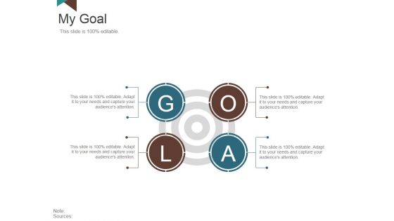 My Goal Ppt PowerPoint Presentation Inspiration Influencers My Goal Ppt PowerPoint Presentation Inspiration Influencers