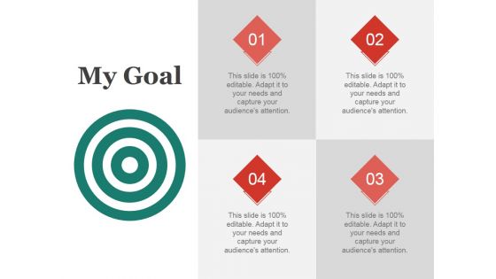My Goal Ppt PowerPoint Presentation Portfolio Themes My Goal Ppt PowerPoint Presentation Portfolio Themes