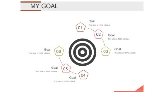 My Goal Ppt PowerPoint Presentation Tips My Goal Ppt PowerPoint Presentation Tips