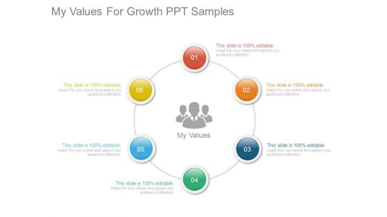 My Values For Growth Ppt Samples