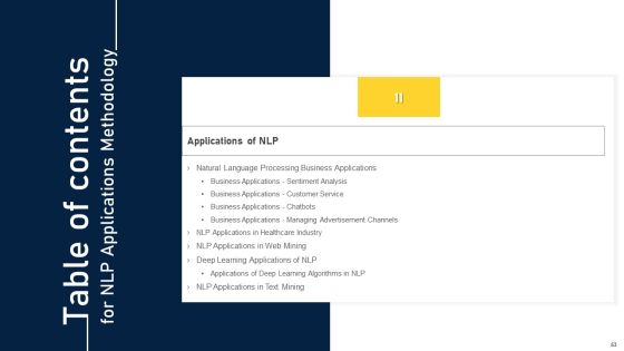 NLP Applications Methodology Ppt PowerPoint Presentation Complete Deck With Slides Slide53
