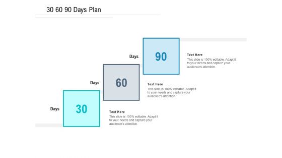 NPS Measurement 30 60 90 Days Plan Ppt Summary Professional PDF