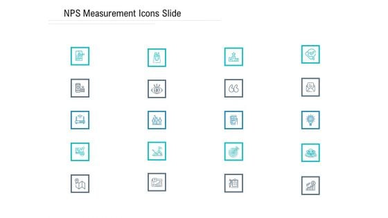 NPS Measurement Icons Slide Ppt Professional Design Inspiration PDF