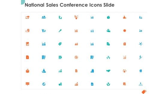 National Sales Conference Icons Slide Ppt PowerPoint Presentation Infographics Slides PDF