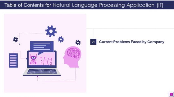 Natural Language Processing Application IT Ppt PowerPoint Presentation Complete With Slides