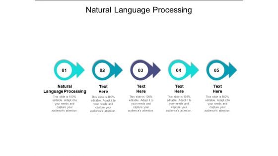 Natural Language Processing Ppt PowerPoint Presentation Gallery Cpb Pdf