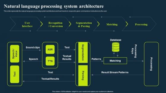 Natural Language Processing System Architecture Formats PDF