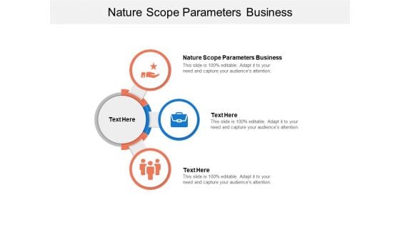 Nature Scope Parameters Business Ppt PowerPoint Presentation Professional Slide Portrait Cpb