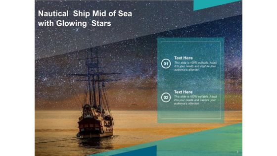 Nautical Icon Glowing Stars Business Document Ppt PowerPoint Presentation Complete Deck