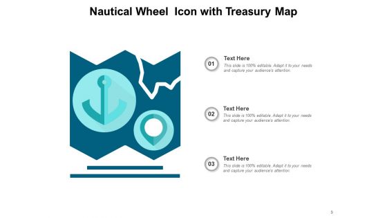 Nautical Icon Glowing Stars Business Document Ppt PowerPoint Presentation Complete Deck