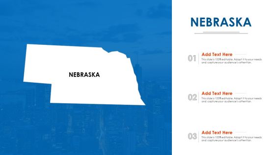 Nebraska PowerPoint Presentation Ppt Template PDF