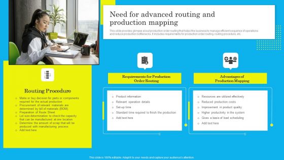 Need For Advanced Routing And Production Mapping Formats PDF