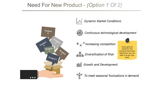 Need For New Product Template 1 Ppt PowerPoint Presentation Portfolio Themes Need For New Product Template 1 Ppt PowerPoint Presentation Portfolio Themes