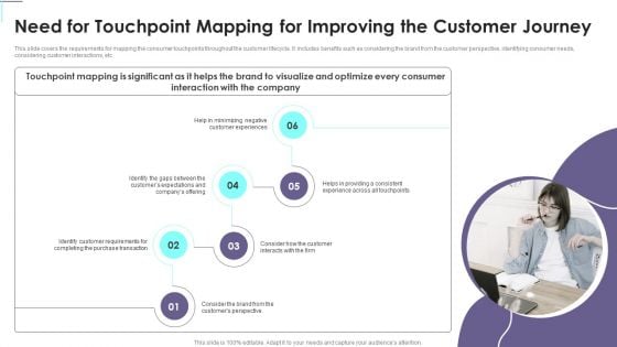 Need For Touchpoint Mapping For Improving The Customer Journey Consumer Contact Point Guide Rules PDF