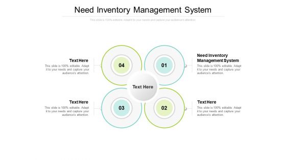 Need Inventory Management System Ppt PowerPoint Presentation Infographics Graphic Images Cpb