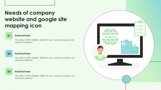 Needs Of Company Website And Google Site Mapping Icon Rules PDF Needs Of Company Website And Google Site Mapping Icon Rules PDF