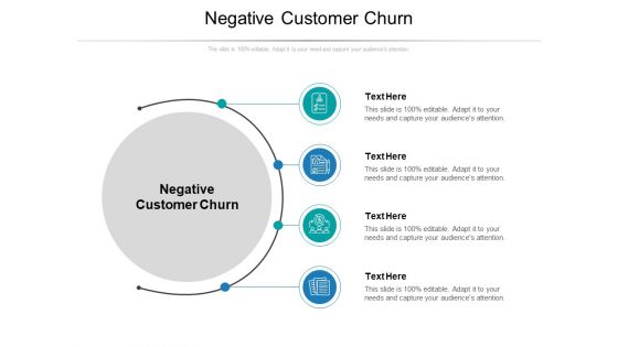 Negative Customer Churn Ppt PowerPoint Presentation Ideas Graphics Tutorials Cpb Pdf