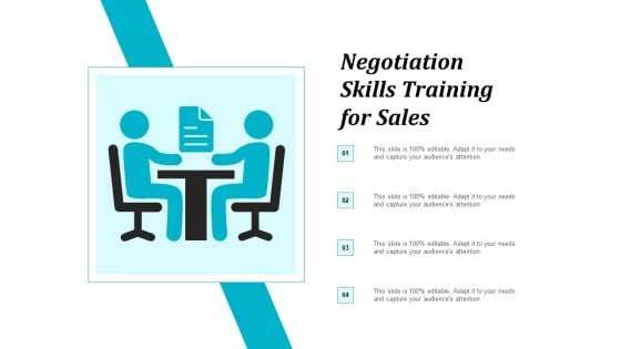 Negotiation Skills Training For Sales Ppt Powerpoint Presentation Icon Background Images